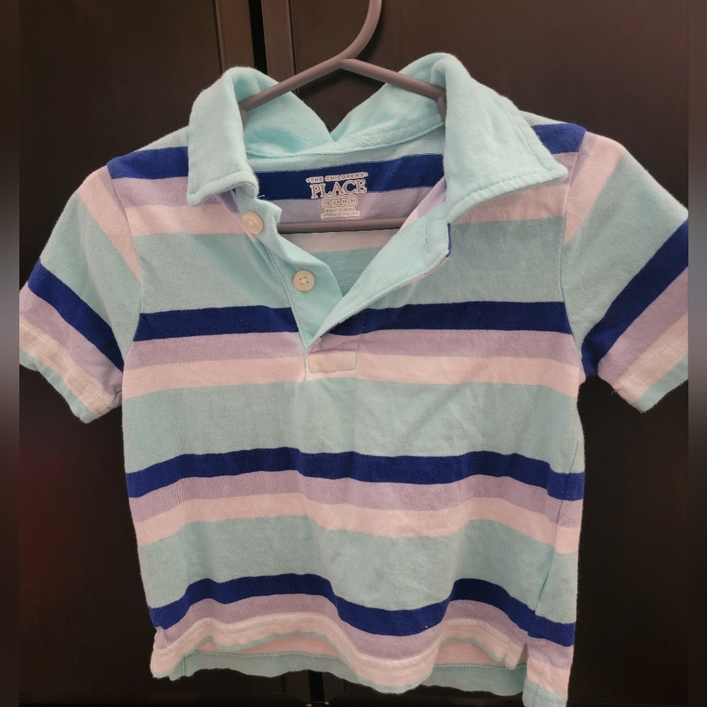Children's place toddler boys polo shirt